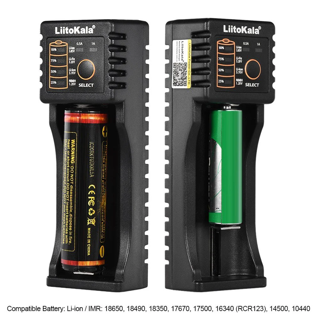 Высококачественное Lii-100 зарядное устройство Liitokala для 18650 26650 4 35 V/3 2 7 V/1 V |