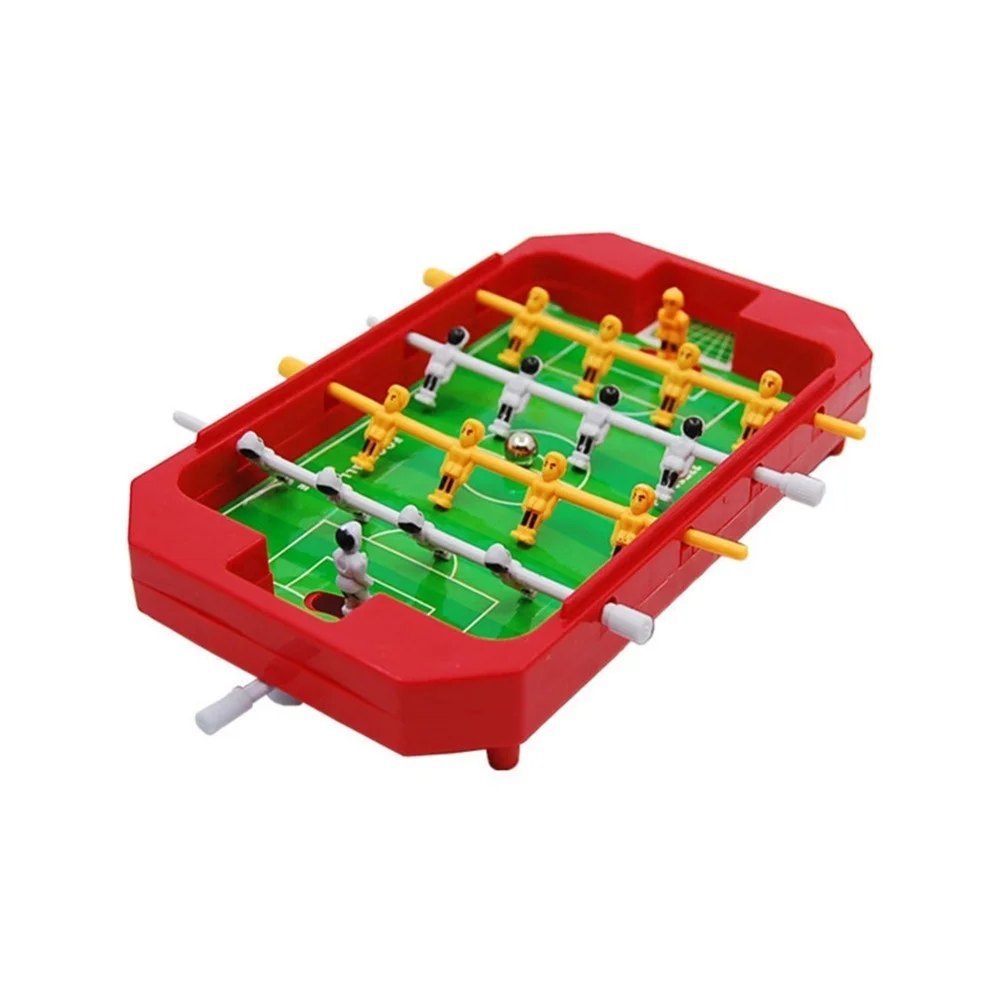 Children Tabletop Foosball Table Football Machines 4 Pole Desktop Toys Games Parent-child Entertainment Gift | Спорт и развлечения
