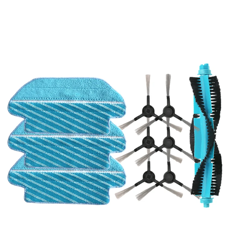 Фильтр НЕРА роликовая щетка накладки для швабры ткань Cecotec Conga 3490