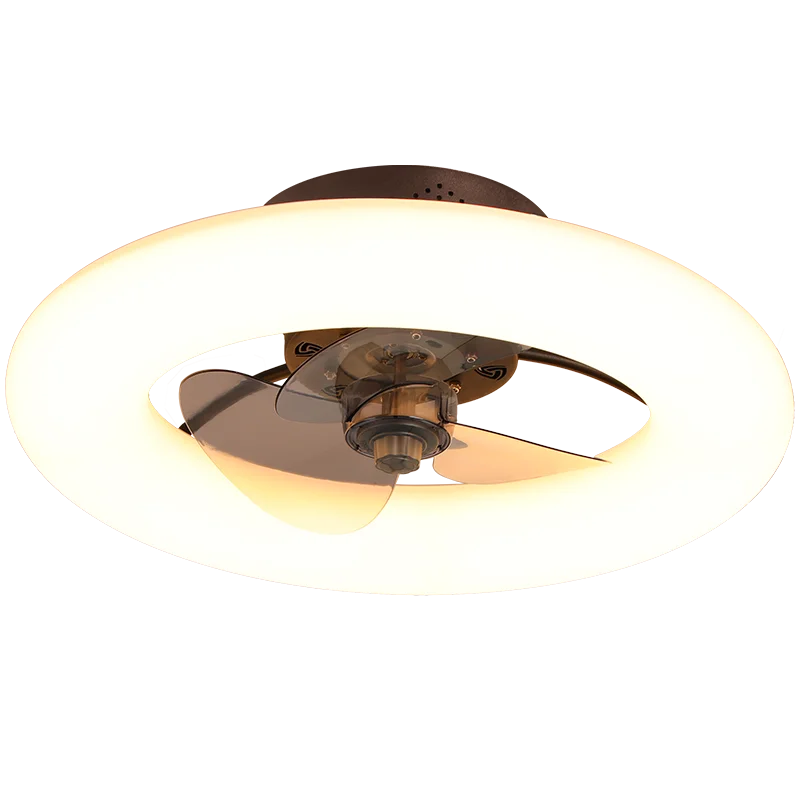 

LED Ceiling Fan with Lights Remote Control Ceiling Light Fan Lamp for Bedroom Dining Room 110v/220v LED Ceiling Fan lamp