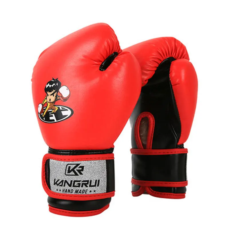 Sanda боевые искусства тренировочные перчатки новые детские Мультяшные Муай Тай
