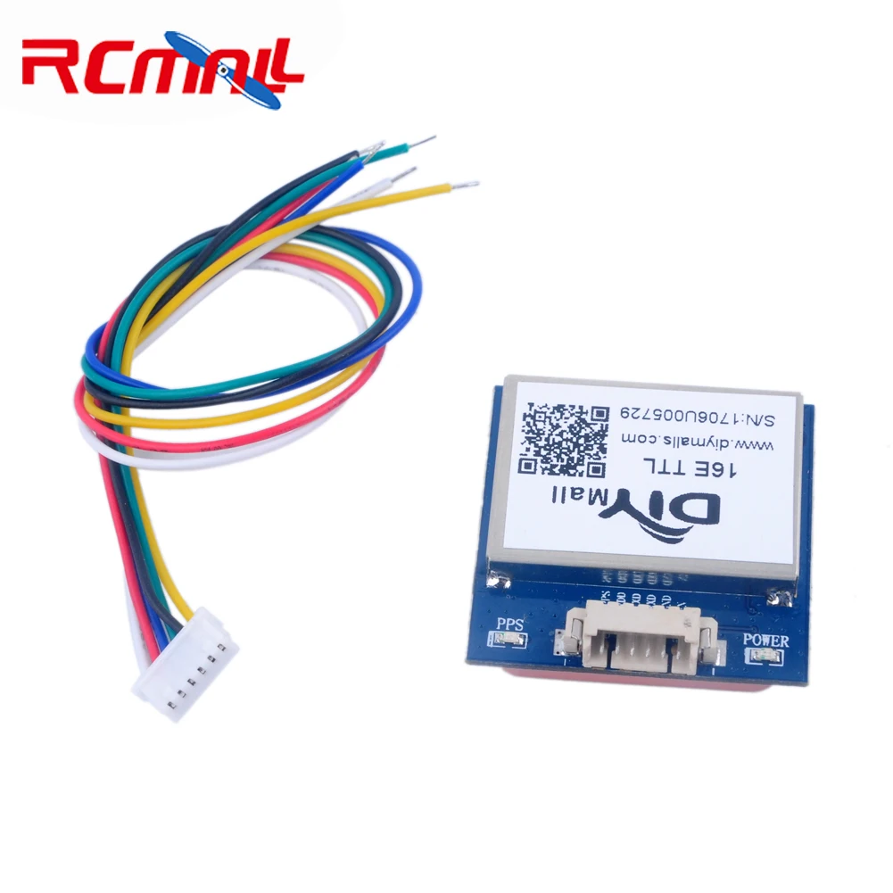 

G28U7FTTL Replace VK16E GMOUSE GPS Module Ceramic Antenna TTL Level for Vehicle monitoring Navigation