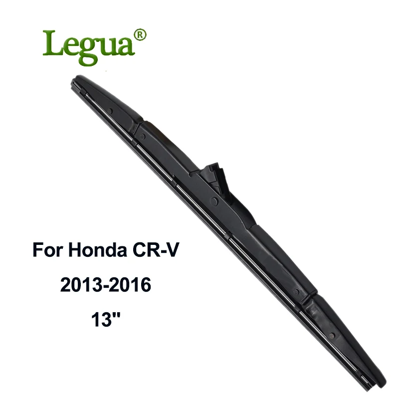 Rear wiper Лобовое стекло задние щетки стеклоочистителя заднего стеклоочистителя резиновые автомобильные аксессуары для Honda CR-V(CRV) год от 2007 - Цвет: Rear wiper