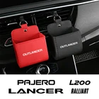 Автомобильная сумка-Органайзер для Mitsubishi Outlander Lancer EX ASX Pajero L200 Colt Eclipse Ralliart Delica Galant, аксессуары