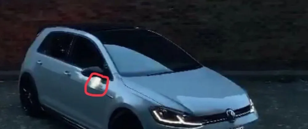 Автомобильные аксессуары для VW Golf 7 MK7 GTI R GTD динамический мигалка светодиодный сигнал поворота кристалл для Lamando TouranL боковое зеркало сигнальная лампа