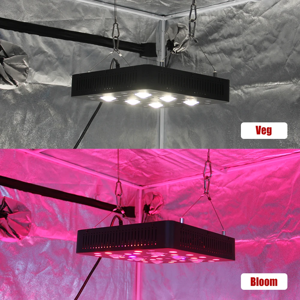 

Cob 270W 300w Led Grow Light Full Spectrum Cob+3W Panel Led Grow light For Hypodronics Growing System