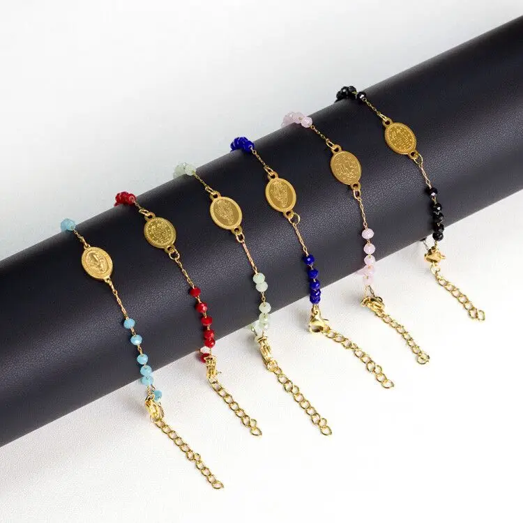 : LUXUSTEEL черный/красный/розовый/синий/светильник зелеными кристаллами ручной