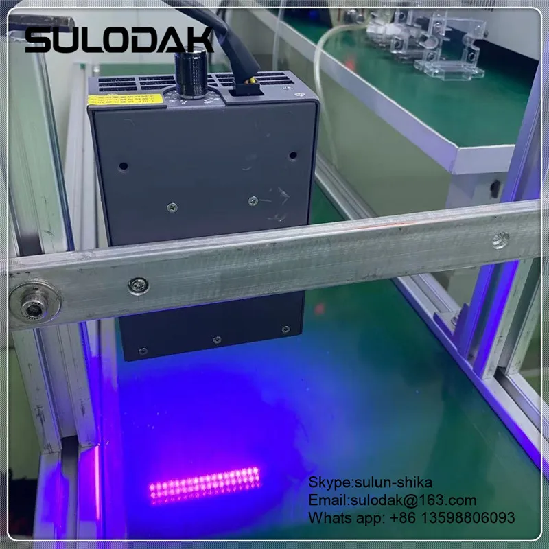 Светодиодсветодиодный УФ-лампа Fan-Coo сине-фиолетовая лампа для отверждения сушка