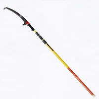 Garden trimmer with durable saw blade for treen pruning tree  garden tool  6m telescopic pole