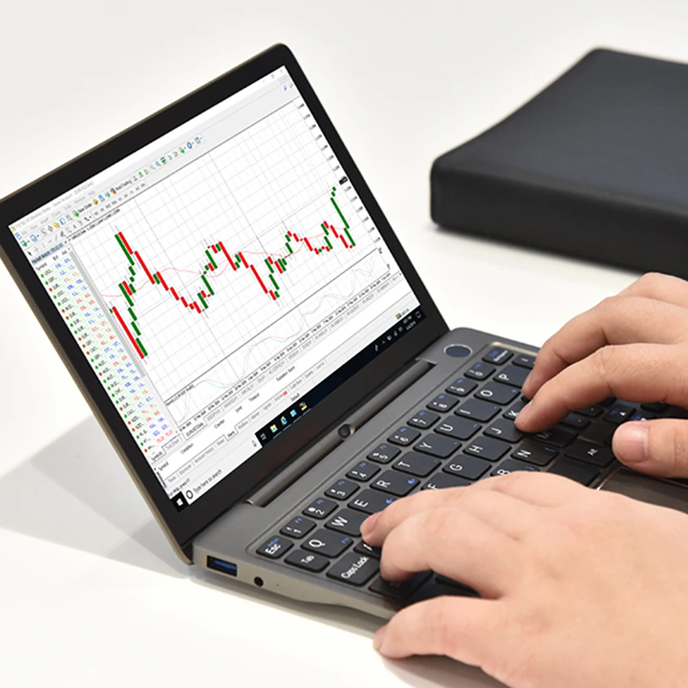 GPD P2 MAX 8.9 Inches Mini Laptop Tablet PC Windows 10 Intel Celeron 3965Y Notebook 8GB 256GB 2.4G&5G WiFi BT 4.2 Touch Control