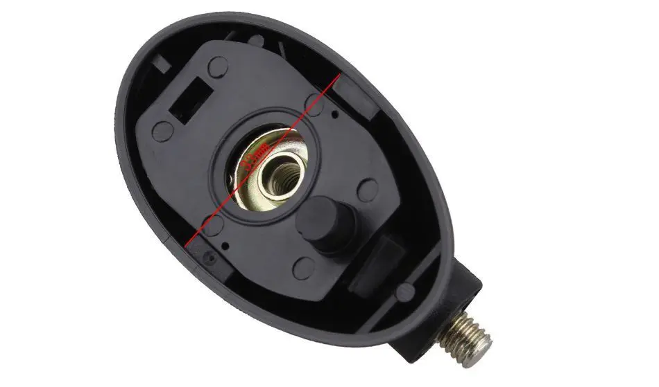 

New Professional Auto Car AM/FM Roof Antenna Base Roof Mount Vehicular Replacement Antenna Pedestal For Ford Focus