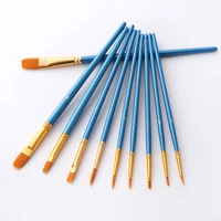 brush watercolor gouache brush different shapes round head nylon hair brush painting tools art supplies for painting watercolor