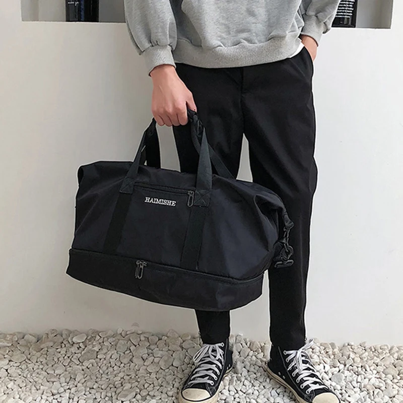 Дорожный чемодан для мужчин и женщин Водонепроницаемая спортивная сумка сухая