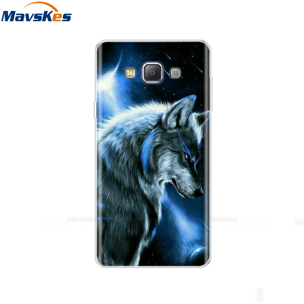 Силиконовый чехол для Samsung Galaxy A3 2015, с изображением цветочного кота, A300, мягкая задняя крышка из ТПУ для Samsung A3 2015, A300H, A3000, SM-A300F (art.: 3a376ca8df7) - 3a376ca8df7