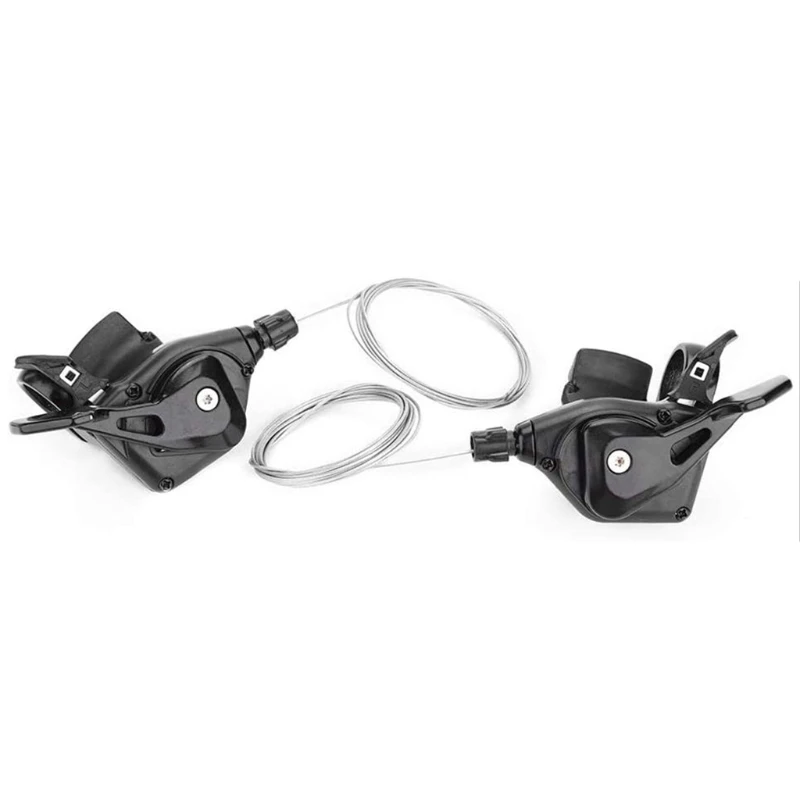 

1pair Bike Shift Levers 37/8/9 Speed Bicycle Derailleur Gear Speed Shifter D0LB