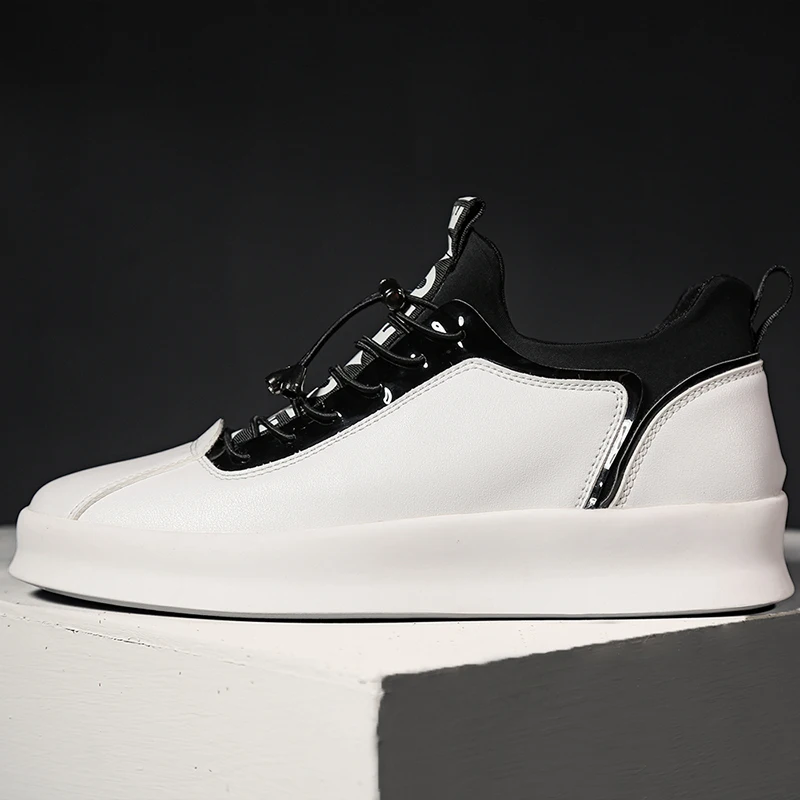 

Men's Cheap White Running Sneakers Sports Tennis Light Jogging Lowprice Comfortable Breathable