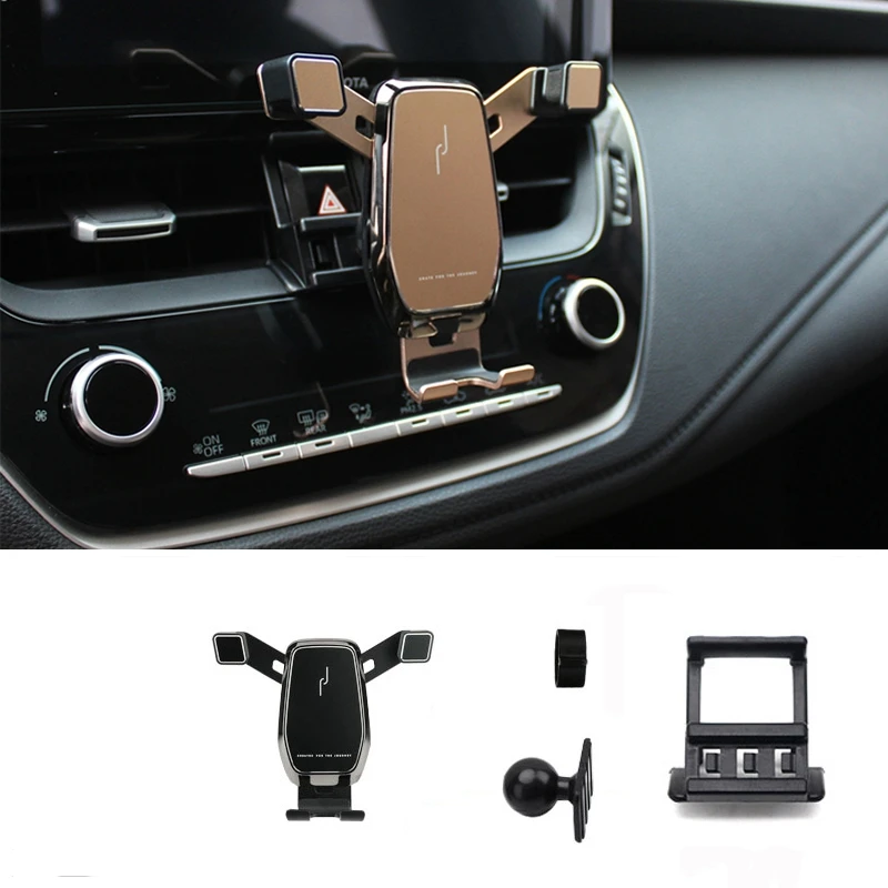 Автомобильный держатель для телефона с креплением на вентиляционное отверстие