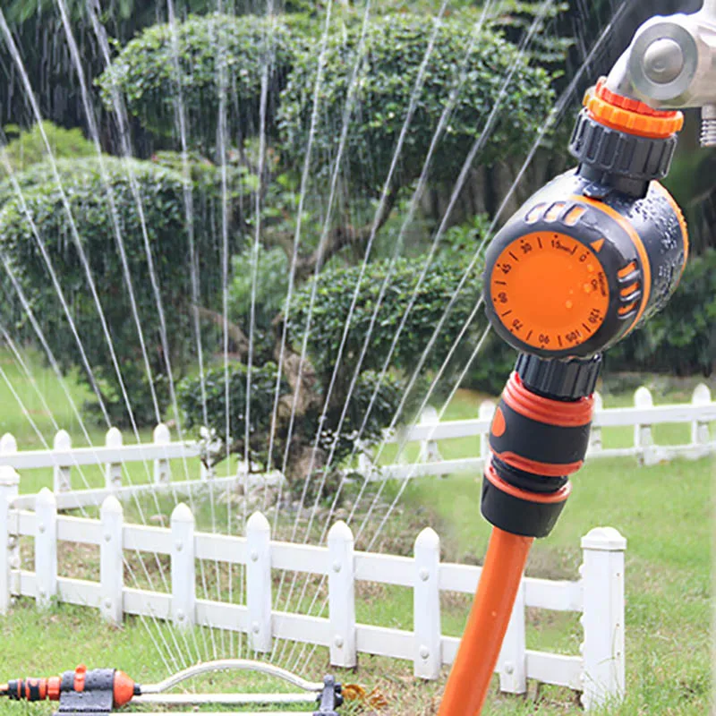 

Garden Mechanical Irrigation Timer Faucet Watering Timer Automatic Timer Irrigation Controller System Sprinkler Controller