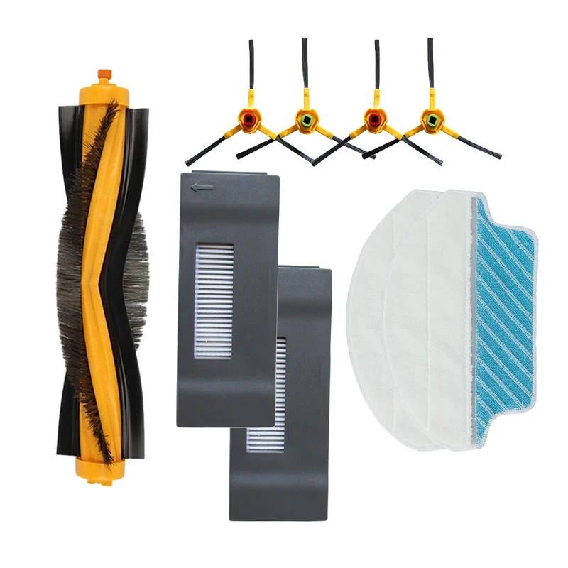 

Side Brush Roller Hepa Filter for Ecovacs DEEBOT M80 M80 Pro DT85 DT83 DM81 DM85 Vacuum Cleaner Parts Mop Cloth Main Brush