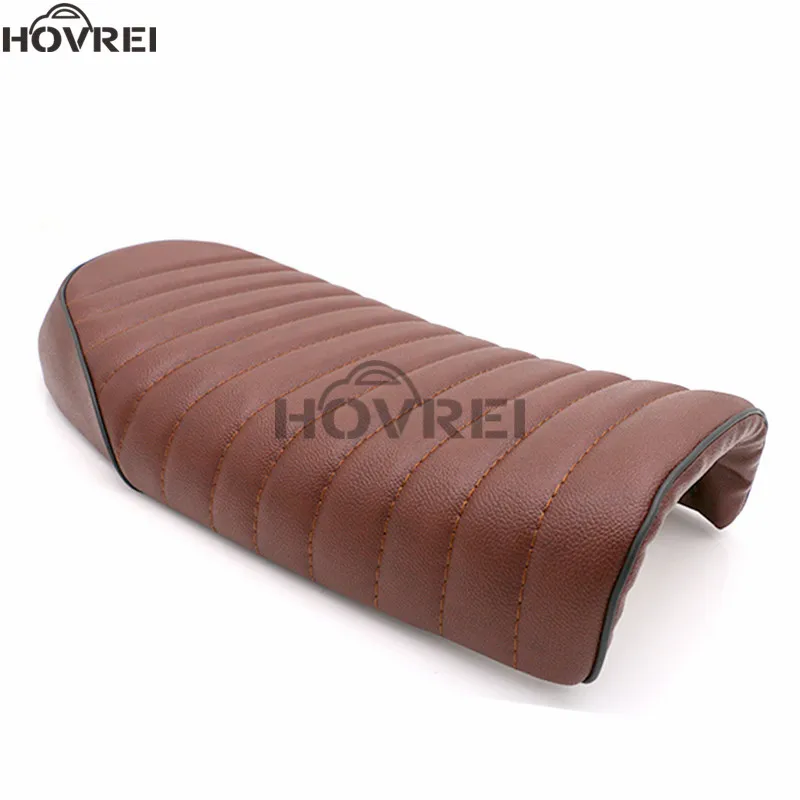 Мотоциклетная Ретро мотоциклетная винтажная седельная подушка для кафе гонщика