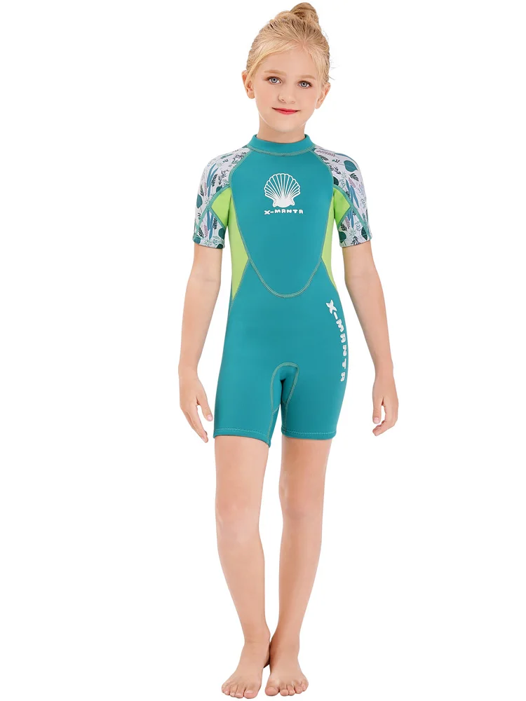 Неопреновый Детский комбинезон для подводного плавания 2 5 мм | Спорт и