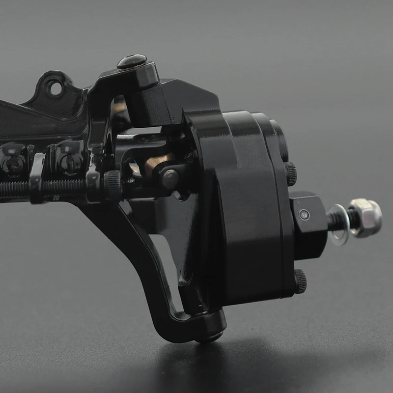 

CNC Machined Metal Portal Axle for 1/10 RC Crawler Car Axial SCX10 III AXI03007 Upgrades Parts