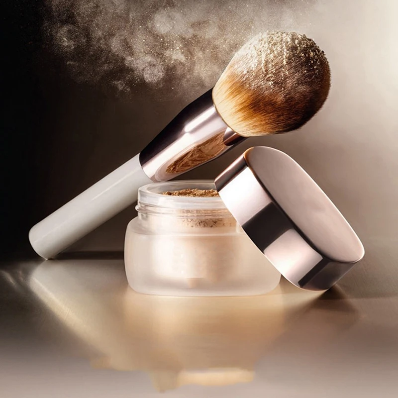 Высококлассная Кисть для макияжа большого размера брендовая гладкая