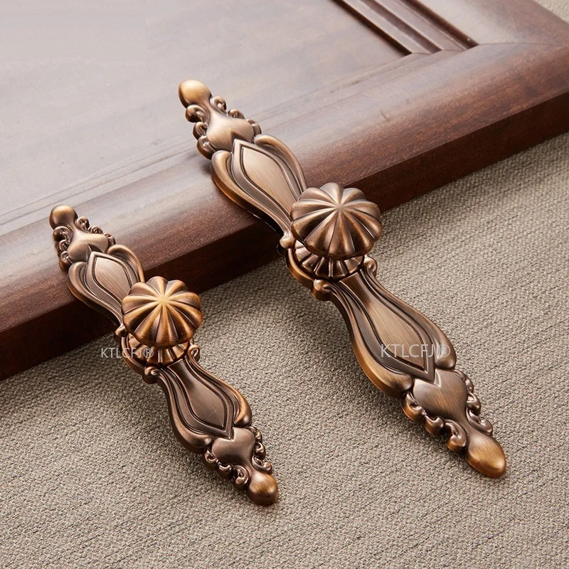 Цинковый сплав античный шкаф комод фурнитура кухонная ручка цвет слоновой кости