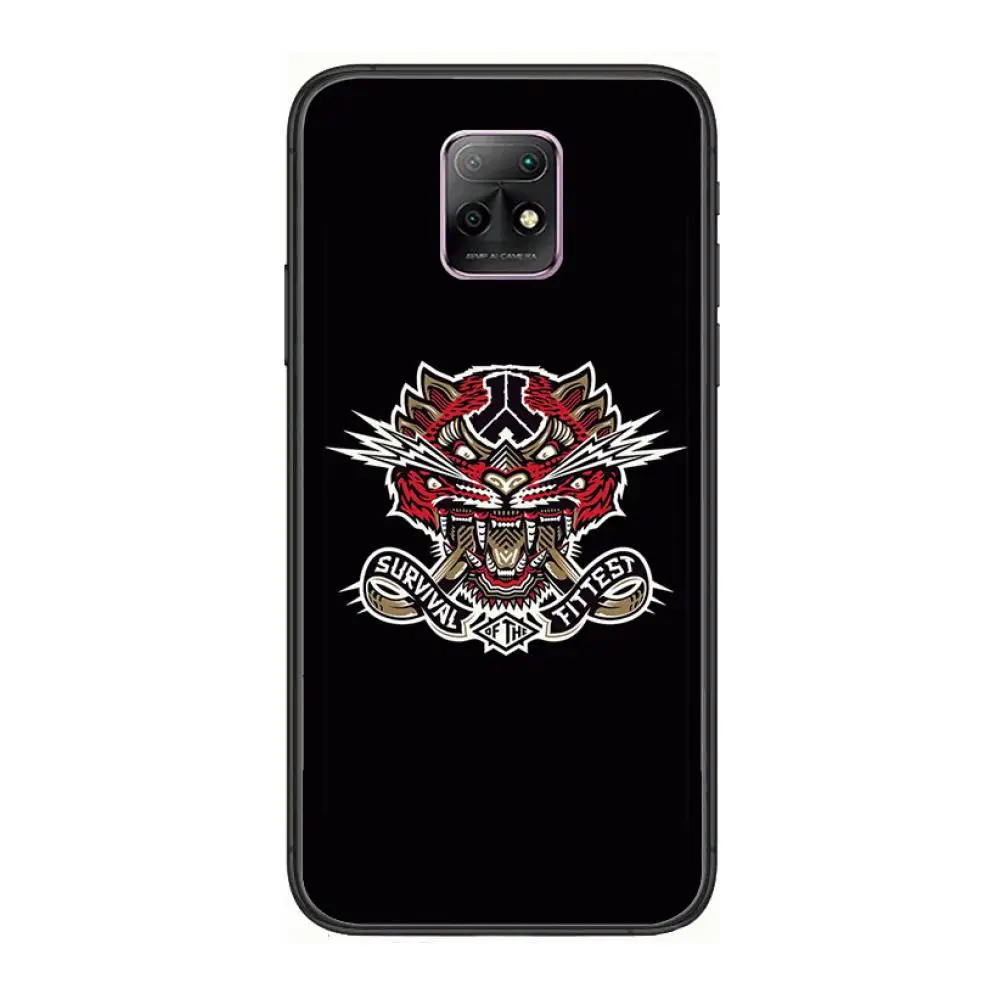 

Defqon 1 Music Festival Phone Case For XiaoMi Redmi 10X 9 8 7 6 5 A Pro S2 K20 T 5G Y1 Anime Black Cover Silicone Back Pretty