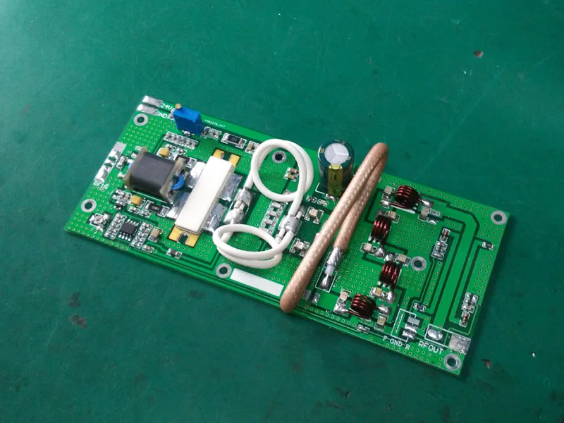 Усилитель мощности передачи FM передатчика модуль платы для кампусного радио 150