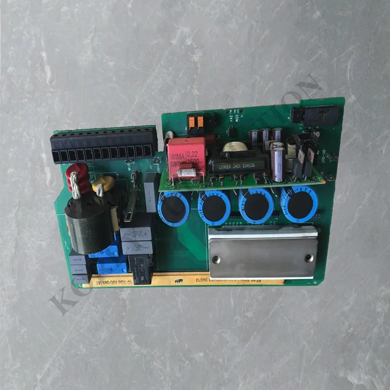 

AB-700 INVERTER DRIVER BOARD 318545-A09 USED GOOD IN CONDITION