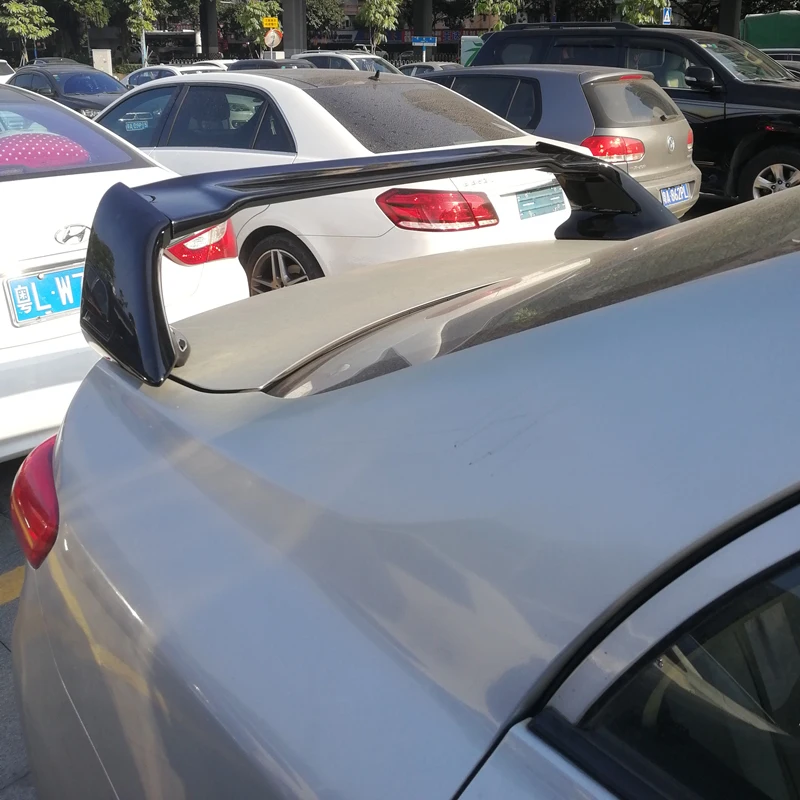 Спойлер для TOYOTA Corolla 2006-2013 Высокое качество ABS Материал заднее крыло автомобиля