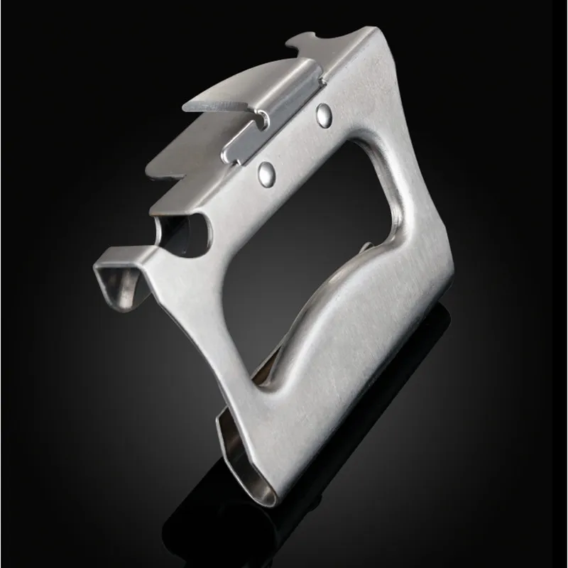 Ручной консервный нож из нержавеющей стали консервированная говядина для обеда