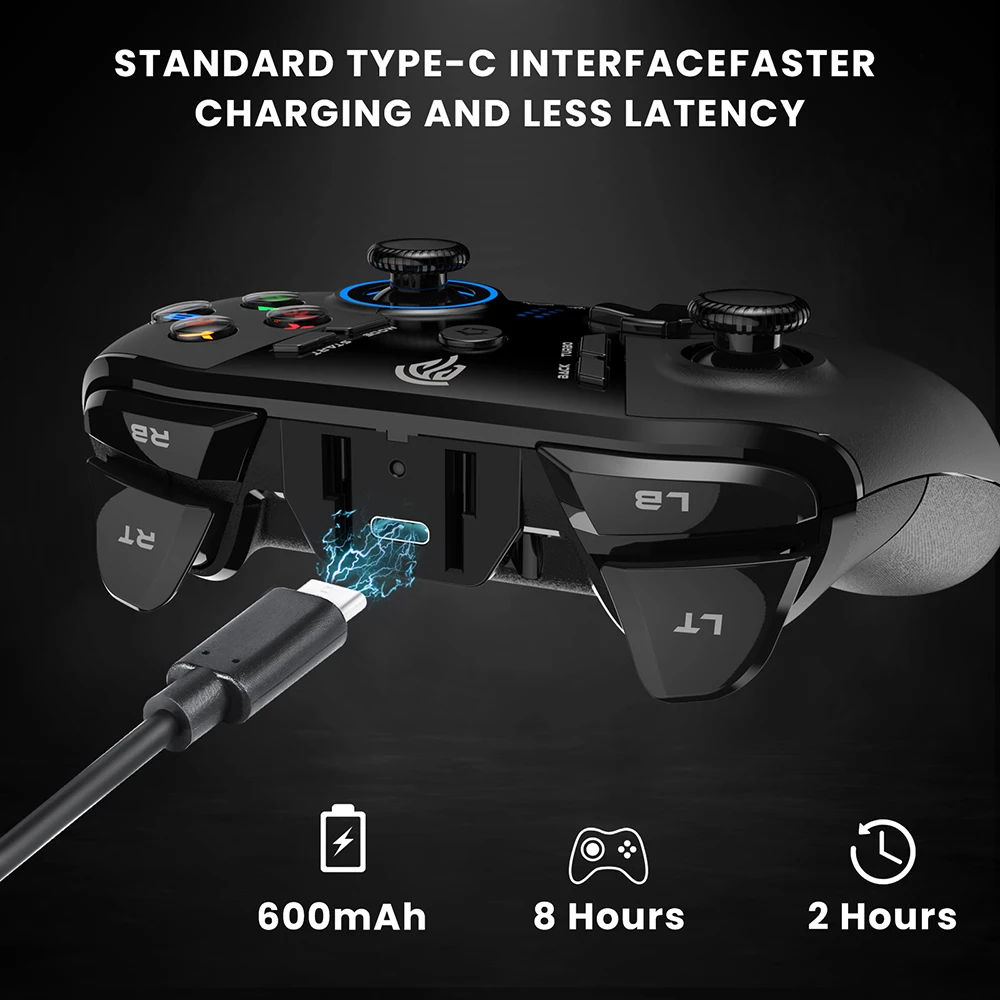 EasySMX ESM-9110 беспроводной геймпад Android джойстик для ПК Windows Steam/PS3/телефона