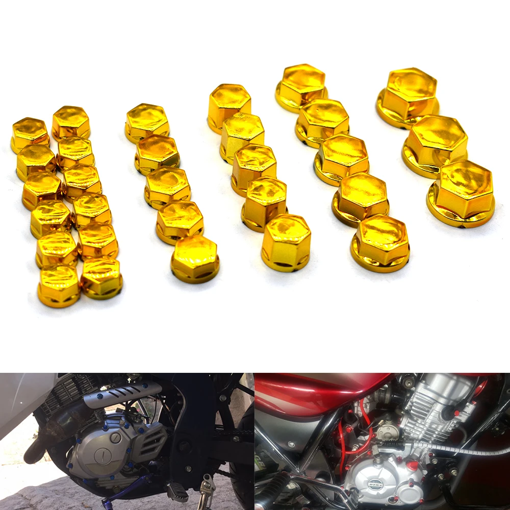 Гайка мотоцикла крышка болта украшает внешний вид плюс 100% коэффициент поворота 30