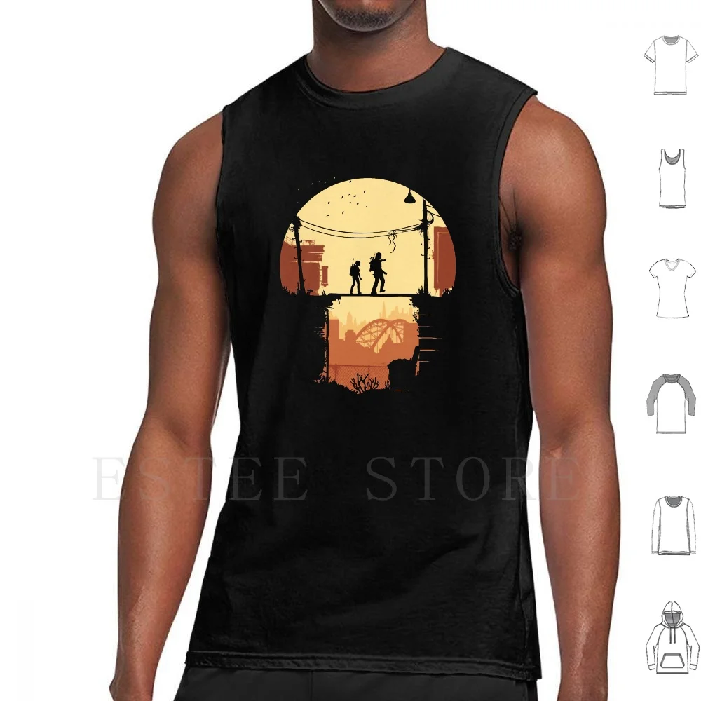 

Joel & Ellie Tank Tops Vest Sleeveless