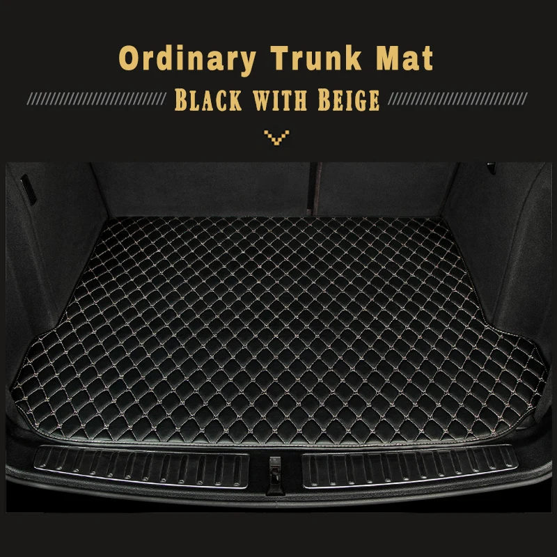 Автомобильные коврики для багажника Land Rover Range Evoque 2015 2016 2017 2018 грузовой лайнер