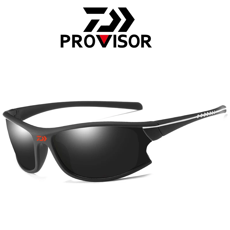

Daiwa Polarized Fishing Glasses Outdoor HD UV Protection Fishing Sunglasses Sports Climbing Runing Cycling Eyewears