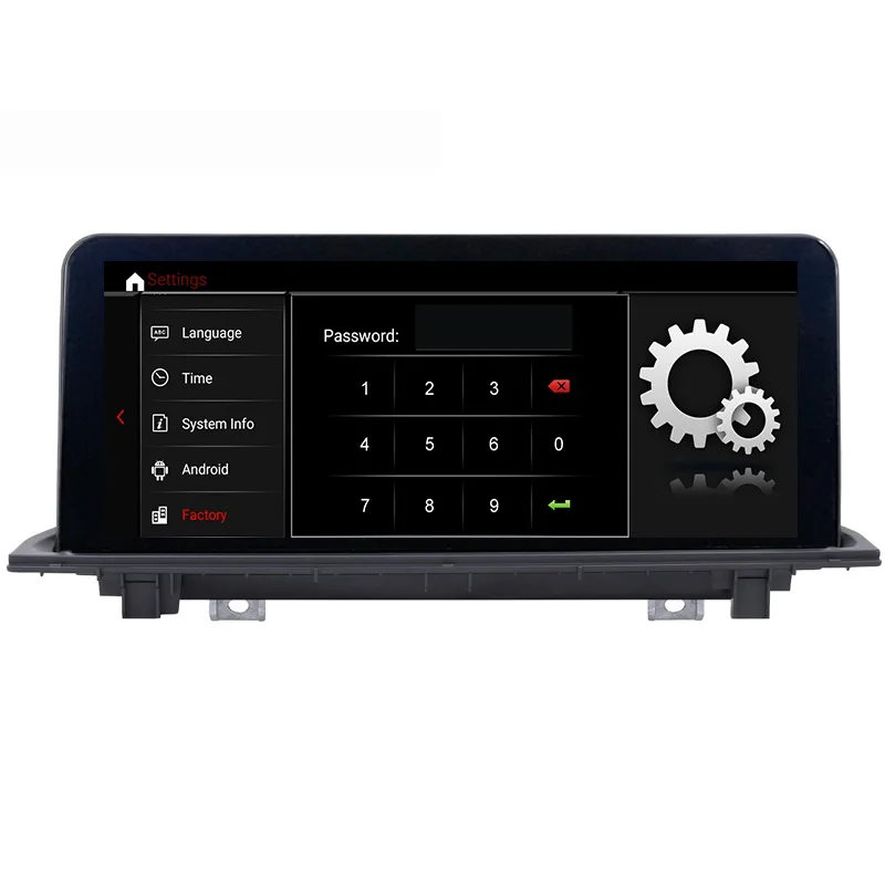 ID7 Android 9 0 автомобильный dvd плеер для bmw X1 F48(2016 2017) оригинальная система NBT