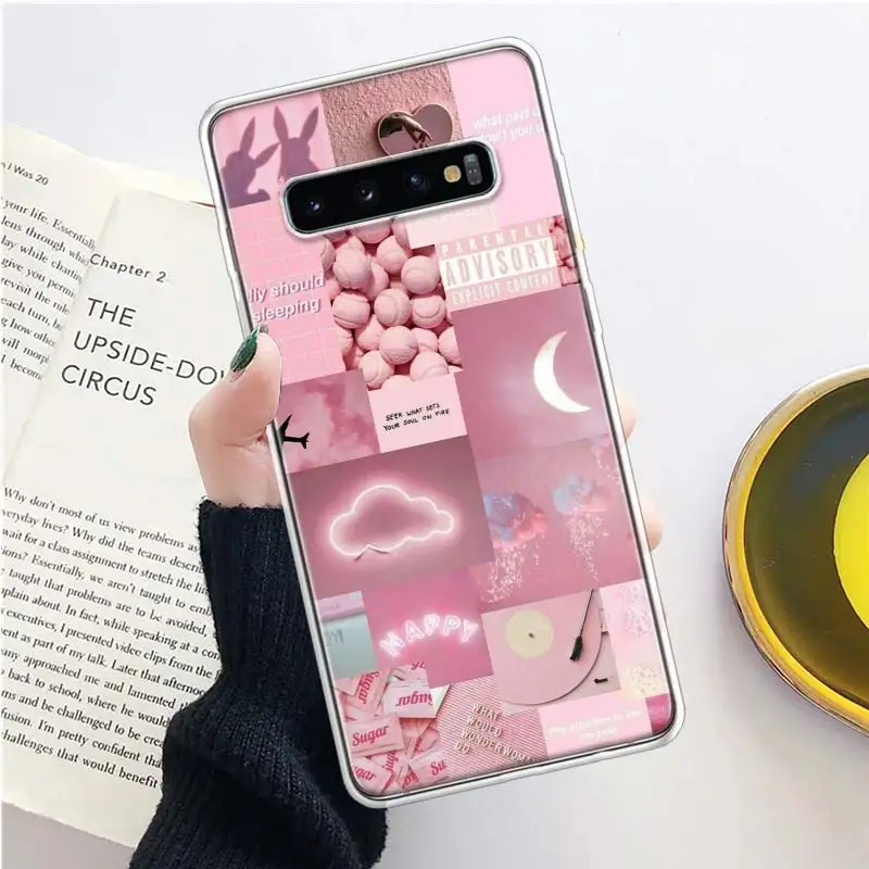

Aesthetic Collage Cute Abstract Art Phone Case For Samsung Galaxy A51 A71 A70 A50 A40 A30 A21 A20E A10S A41 A01 A6 A7 A8 A9 Plus