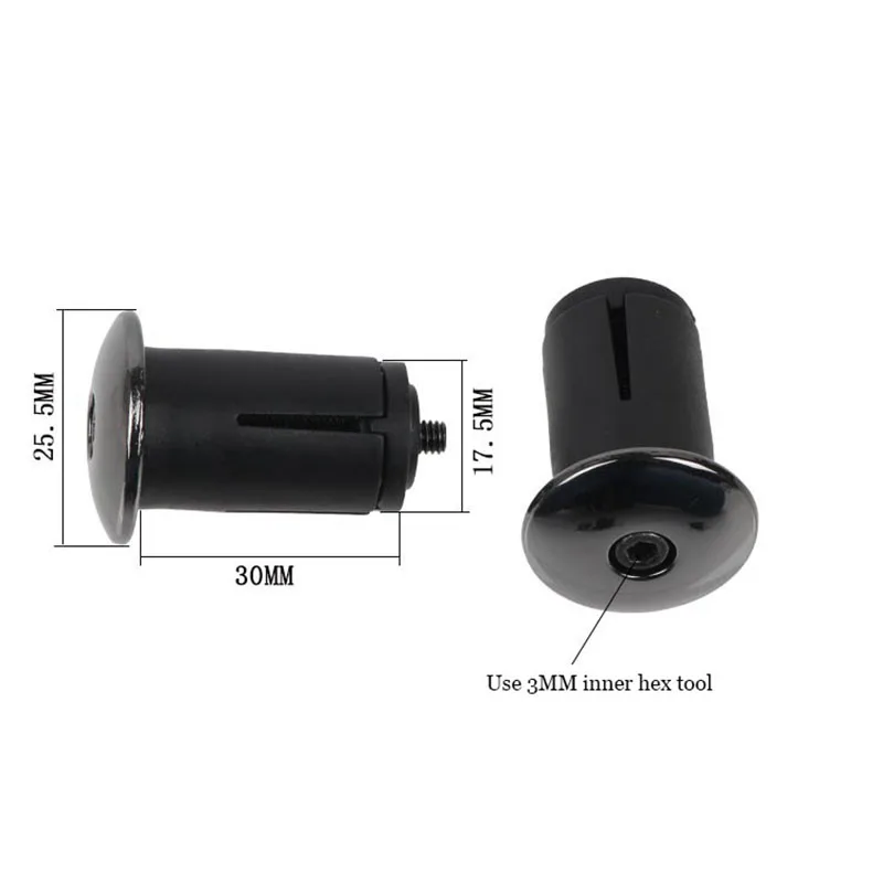 

Bmx Bar Ends Aluminum Alloy Handlebar Block Bicycle Handlebar Block Road Bike Bend Handlebar Expansion Handlebar Plug