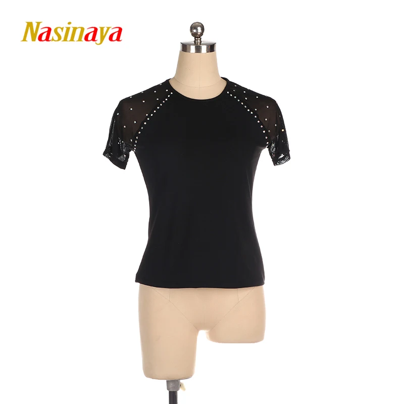 Футболка для катания на коньках с коротким рукавом | Спорт и развлечения