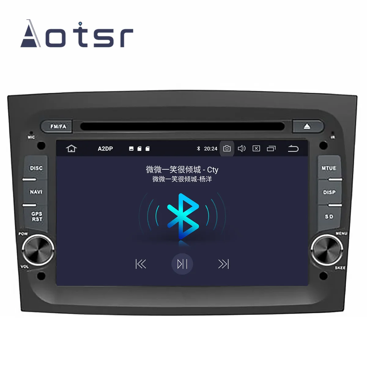 Автомагнитола с GPS навигацией для FIAT DOBLO 9 1 2016 2017 2018|Автомагнитолы| |