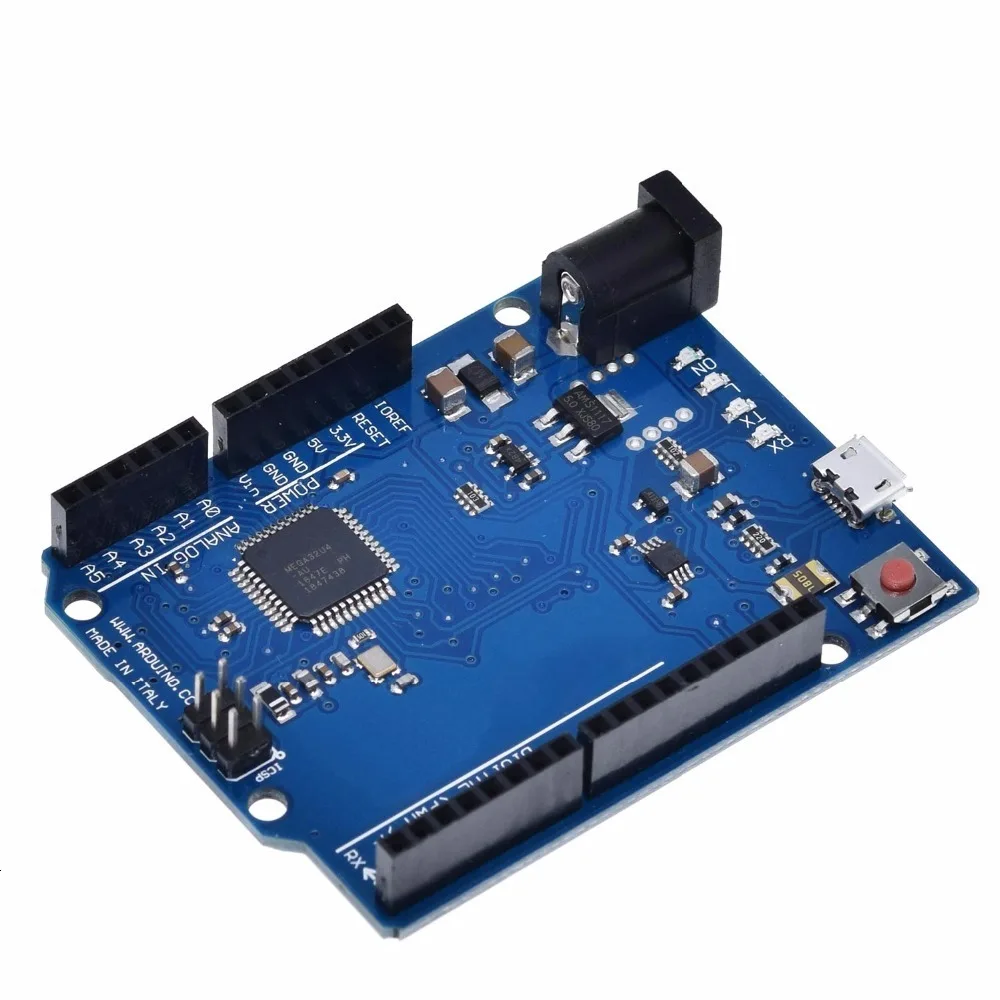 ShengYang Leonardo R3 микроконтроллер Atmega32u4 макетная плата с usb-кабелем совместима с Arduino DIY стартовый комплект