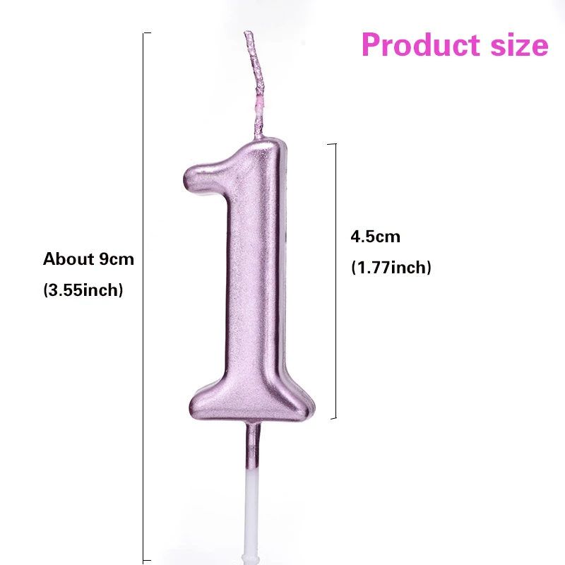 Номер торт свечи топперы на капкейки с днем рождения инструменты для украшения