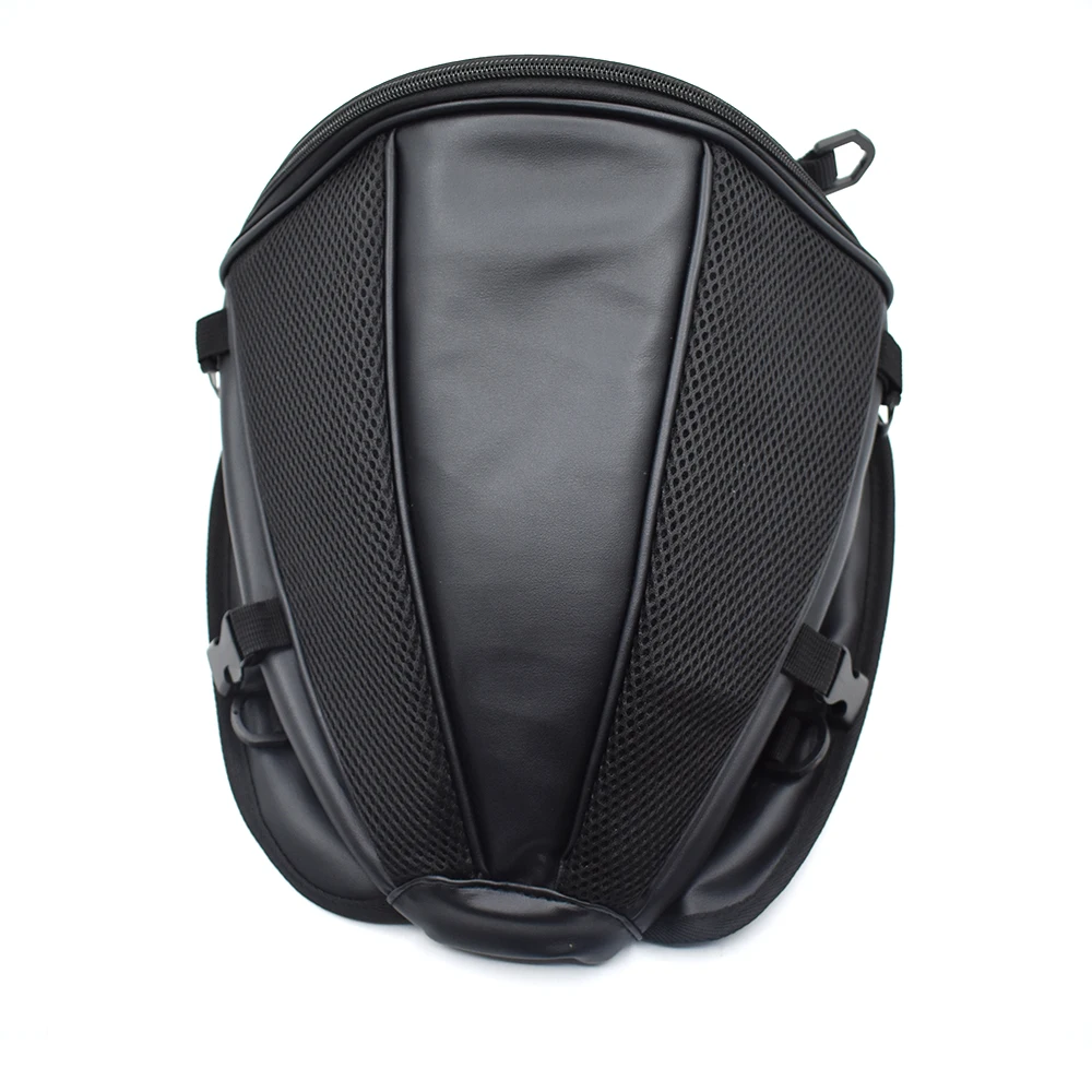 

Universal motorcycle tail bag seat backpack saddle bag rear seat bag for Triumph DAYTONA 955i SPEED TRIPLE SRINT ST SPRINT TT600