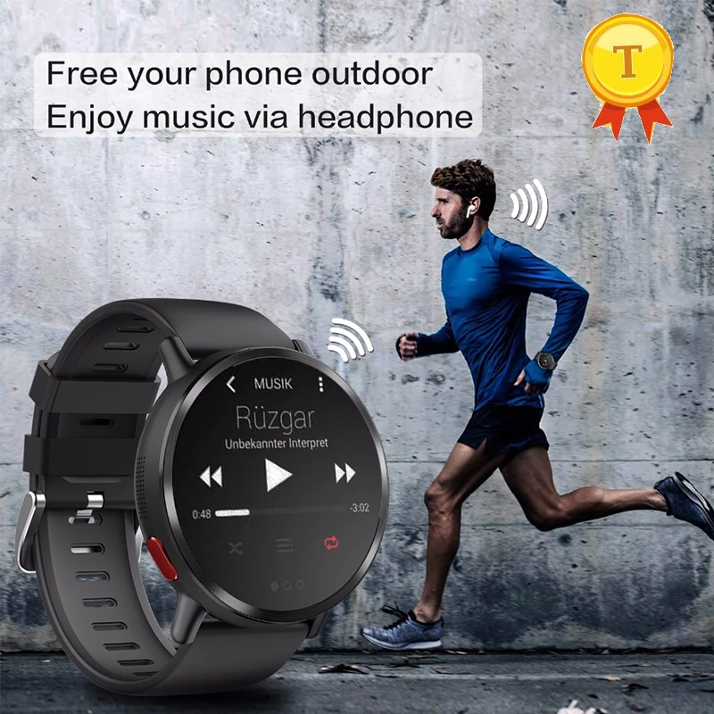 Спортивные Смарт-часы с экраном 2020 дюйма 2G 3G 4G Android 7 1 HD камера 8 Мп GPS Wi-Fi IP67