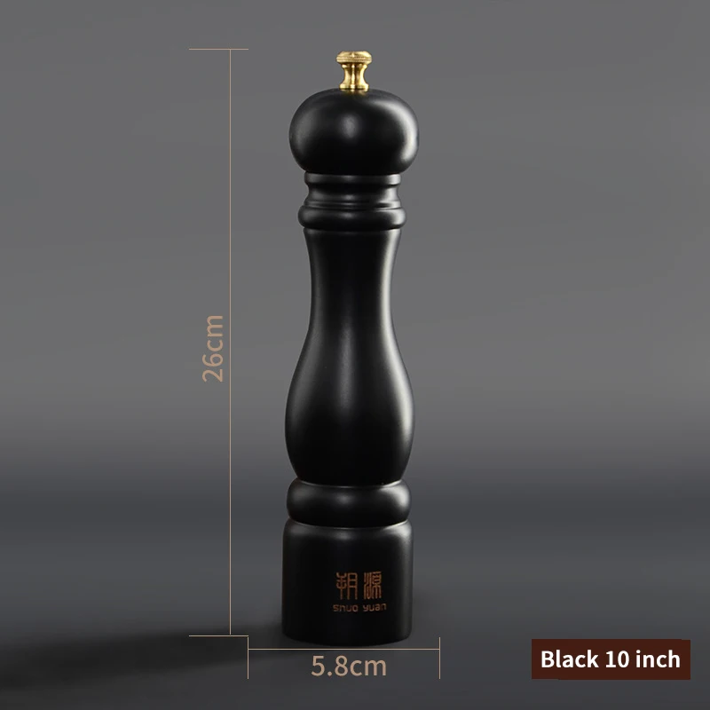 

Деревянные мельницы для соли и перца Yetscen