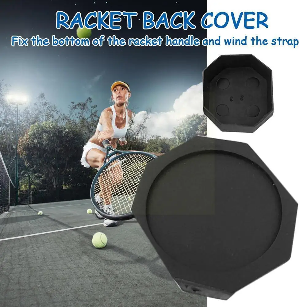 

1pcs 2021Adult Professional Tennis Racket Badminton Racket Racket Handle Back Accessories Cover N9G1