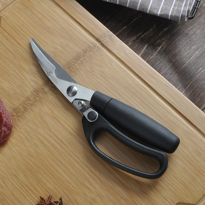 little cook kitchen scissors ciseaux stainless steel professional grade cooking shears homegarden tools accessories gadgets free global shipping